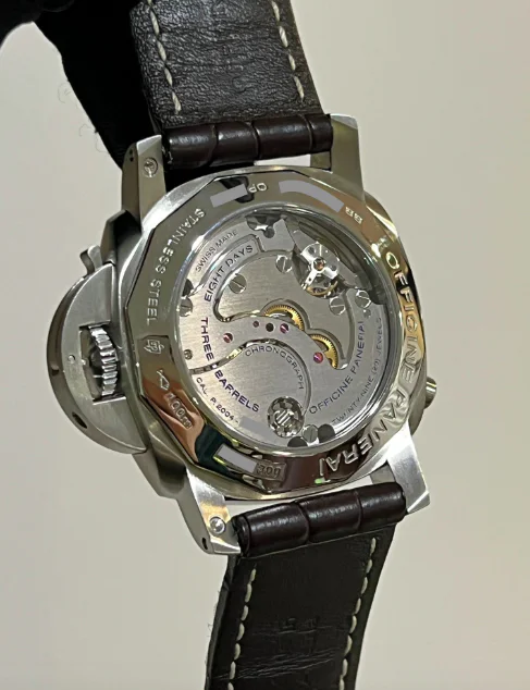 Panerai Luminor 1950 8 Days Chrono Monopulsante GMT PAM 00275